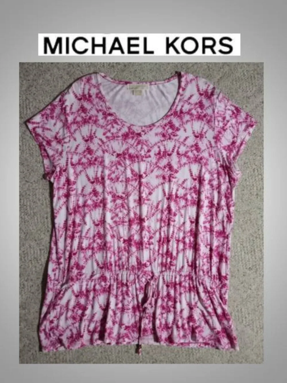 Michael Kors women's blouse top shirt size 2X